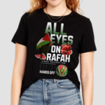 All Eyes On Rafah Shirt Hands Off Watermelon Palestine Shirt