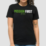 Luke Rudkowski Mission First Fwk Shirt