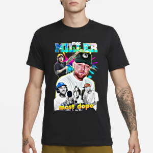 Mac Miller Rap Hip Hop 2024 Shirt