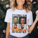 Scottie Scheffler Tiger Woods John Daly And Shooter McGavin Arrest Club Meme Shirt