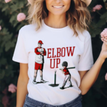 Elbow Up Baseball 2024 Shirt