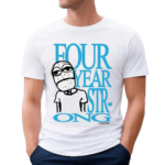 Fouryearstrong Analysis Paralysis Shirt