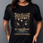 The Moody Blues 60th Anniversary 1964-2024 Thank You For The Memories Shirt