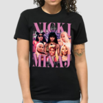 Nicki Minaj Rapper Vintage Retro 90s Bootleg style Salelogy Shirt