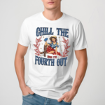 America Women Chill The Fourth Out Shirt