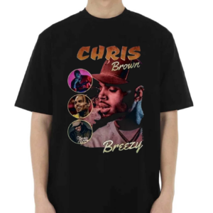 Chris Brown Breezy King Of Rap 2024 Shirt