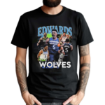 Stadium Essentials Anthony Edwards Minnesota Timberwolves Shirt