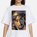 2PAC BACK Vintage 90s Rap Hip Hop Shirt