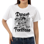 Dwarf Fortress Necromancers Tower Shirt