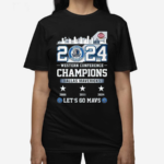 2024 Dallas Mavericks Western Conference Champions Lets Go Mavs Shirt