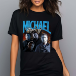 Retro Michael Myers Merch Vintage Bootleg Inspired Tee shirt, Graphic Unisex Tee Michael Myers Vintage T-Shirt