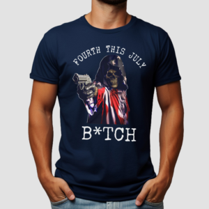 Skull Fourth This July All Over Shirt