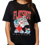 Flatspot Records Diadora Shirt