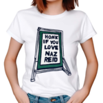 Honk If You Love Naz Reid 2024 Shirt