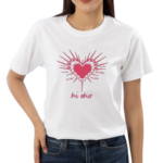 Jvke Mi Amor Sketch Shirt