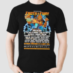 Froth &And Fury Fest Returns For 2024 Shirt