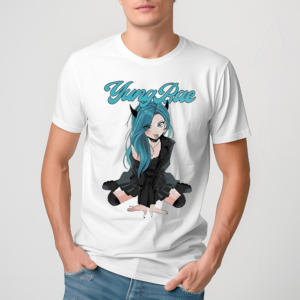 Yung Bae Goth Anime Girl Shirt