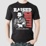 Chris Young Raised On Country Photo Shirt