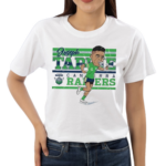 Canberra Raiders Joseph Tapine Adults Caricature Shirt