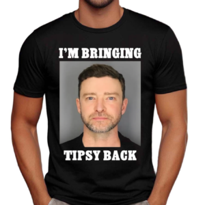 I Am Bringing Tipsy Back Mugshot 2024 Shirt