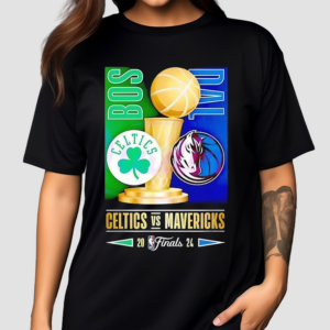 Boston Celtics Vs Dallas Mavericks Nba Finals Post Shirt