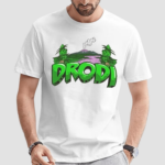 Drodi Volcanic Eruption Shirt