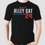 Alley Cat 24 Text Shirt