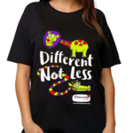 Trent Landreth Different Not Less Drawings By Trent Shirt