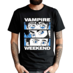 Vampire Weekend Anime Eyes Shirt