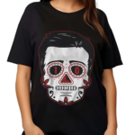 Drake Maye Sugar Skull New England Shirt