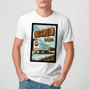 Chris Stapleton June 6 2024 Freedom Mortgage Pavilion In Camden Nj Shirt