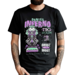 Dantes Inferno Tiki Room Strange And Unusual Skewers Shirt