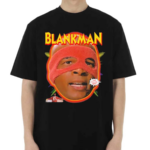 Blankman Coming To Save Your Butt Shirt