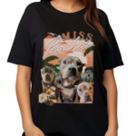 Miss Peaches Faces Tee Shirt