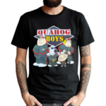 Quahog Boys Beastie Boys Family Guy Shirt