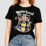 Motorhead 50th Anniversary Collection Best Albums Rock Fan Shirt