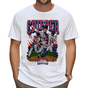 Chipper Jones Planet Euphoria Shirt