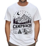 Camping Bachelorette Outdoor Mountain Party Shirt