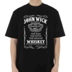 John Wick The Man The Myth The Legend True Fan Shirt