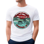 Louisville Cardinals Scenic Comfort Colors University Of Louisville KY Shirt