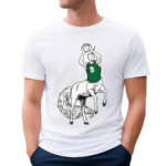 Kristaps Porzingis Unicorn #9 Shirt