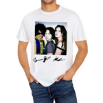 Muna Polaroid White Signature Shirt