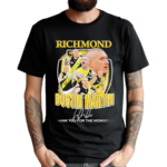 Richmond Dustin Martin Thank You For The Memories Shirt