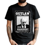 Outlaw President 2024 America First Sebastian Gorka Shirt