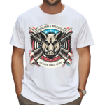 Porkchops & Projectiles Ted Nugent Sunrize Safaris Shirt