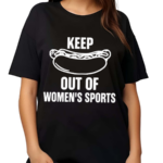 Hotdog Keep Out Of Womens Sports Shirt