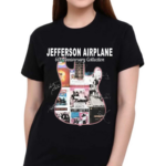 Jefferson Airplane 60th Anniversary Collection Signatures Shirt