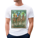 Horse Races Tee Shirt