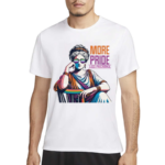 Jane Austen More Pride Less Prejudice LGBT Support Shirt