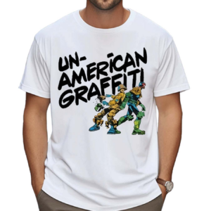 Unamerican Graffiti Judge Dredd Shirt